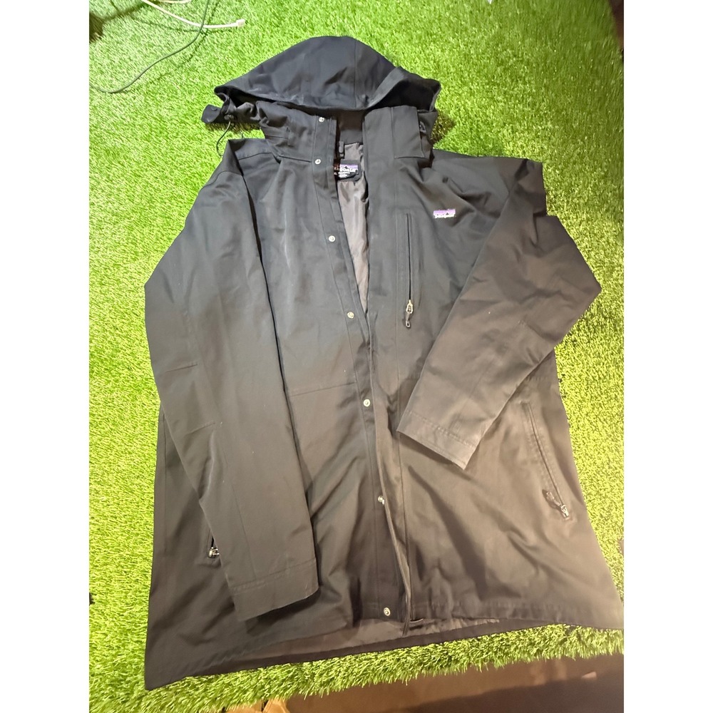Patagonia Men's Large Tres 3 in 1 Outer Shell Jacket H2no‎ Waterproof xxl